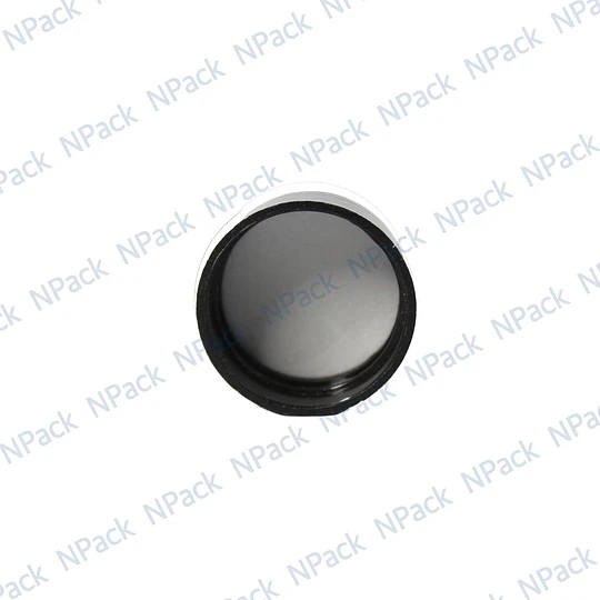 TAPA 28/400 SIMPLE NEGRA  LISA - TAP1104