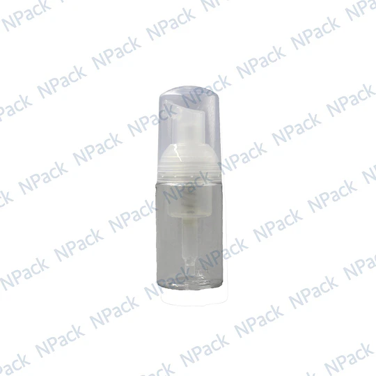FRASCO ESPUMA 30ML TRANSPARENTE - FRC1264