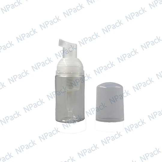FRASCO ESPUMA 30ML TRANSPARENTE - FRC1264