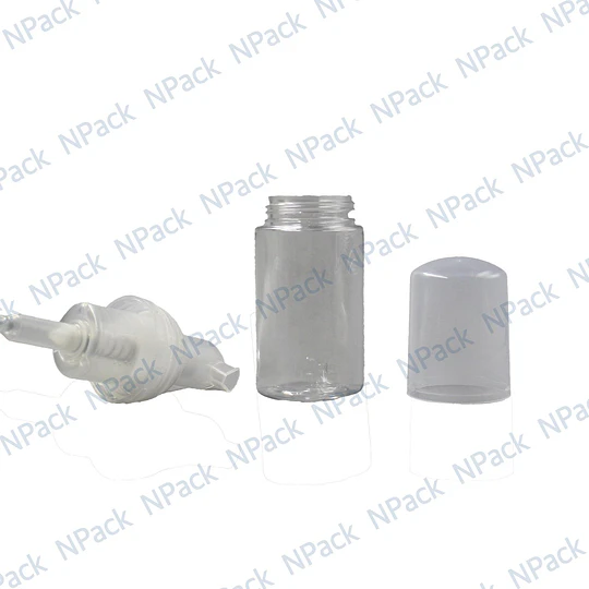 FRASCO ESPUMA 30ML TRANSPARENTE - FRC1264