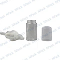 FRASCO ESPUMA 30ML TRANSPARENTE - FRC1264