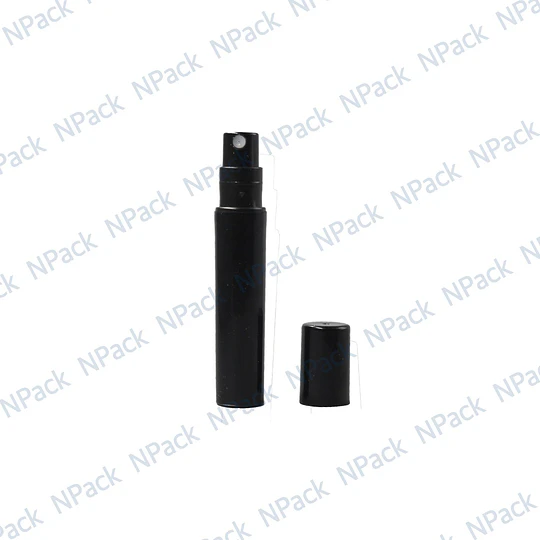 FRASCO PERFUMERO BOTELLA 3ML CON SPRAY NEGRO - FRC1268