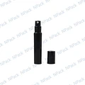 FRASCO PERFUMERO BOTELLA 3ML CON SPRAY NEGRO - FRC1268