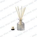 FRASCO MIKADO TRANS 150 ML 10 VARILLAS BEIGE - FRM0003