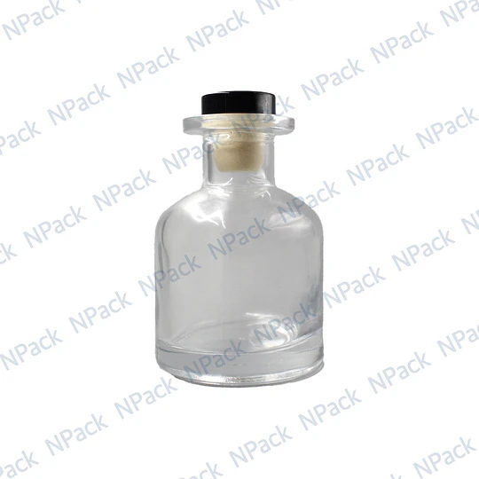 FRASCO MIKADO TRANS 150 ML 10 VARILLAS BEIGE - FRM0003
