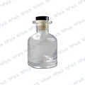 FRASCO MIKADO TRANS 150 ML 10 VARILLAS BEIGE - FRM0003