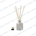 FRASCO MIKADO TRANS 100 ML 10 VARILLAS BEIGE - FRM0002