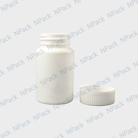 10x FRASCO L/PH PE RED BLANCO TAPA SEGUR 100ML FRC1143