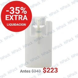 PD_FRASCO PERFUMERO PLAST TARJ TRANSPARENTE 10ML - FRC1104