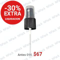 SPRAY BOTON 22/415 RIBETEADO NEGRO - SPR1010