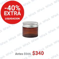 FRASCO PET CAFE TAPA ALUMINIO 50ML - FRC1218