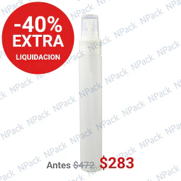PD_FRASCO PERFUMERO PLAST TRANSPARENTE 25ML - FRC1099
