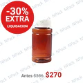 FRASCO PET SEG 120ML CAFE T/BLAN  - FRC1031