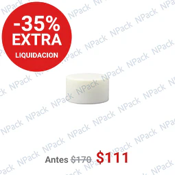 FRASCO POLIETILENO PL/RED MOD02 3ML BLANC - FRC1042