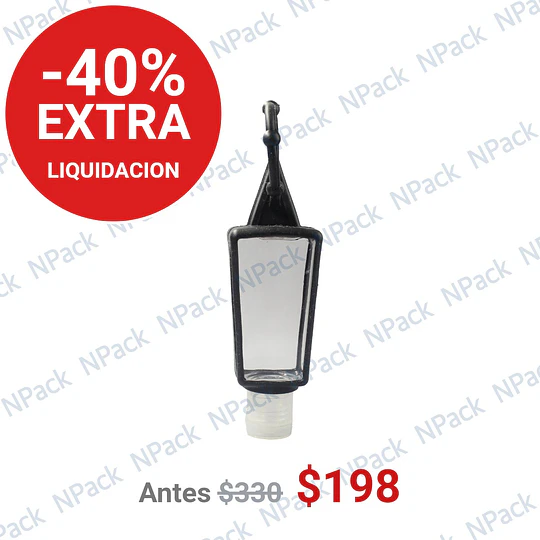 FRASCO PET C/GOMA NEGRO 30 ML - FRC1149
