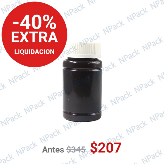FRASCO PET SEG 100ML CAFE T/BLAN - FRC1030