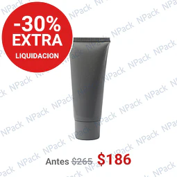 POMO TAPA 40ML GRIS 45X88 - POM1039
