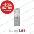 FRASCO ESPUMA 30ML TRANSPARENTE - FRC1264