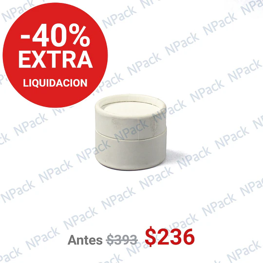 ENVASE  ECOLOGICO P/BLANCO 15ML - ERC0007