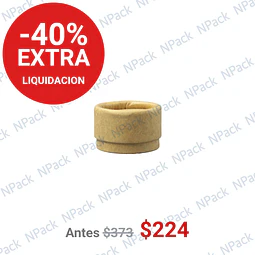 ENVASE  ECOLOGICO P/KRAFT 3ML - ERC0002