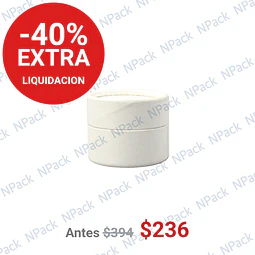ENVASE  ECOLOGICO P/BLANCO 30ML - ERC0009