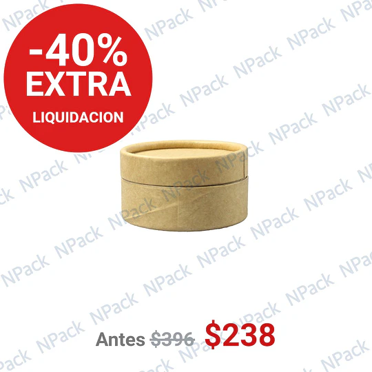 ENVASE  ECOLOGICO P/KRAFT 40ML - ERC0014