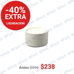 ENVASE  ECOLOGICO P/BLANCO 40ML - ERC0013