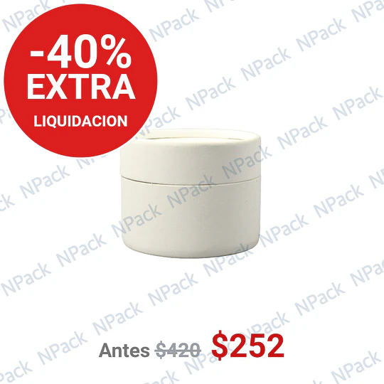 ENVASE  ECOLOGICO P/BLANCO 80ML - ERC0011