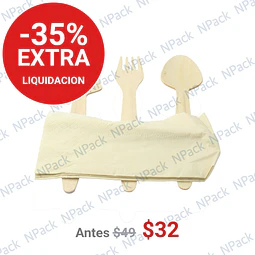 SET CUBIERTOS ECOLOGICOS - PRC0003