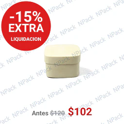 CAJA MADERA CUADRADA 4.8X4.8X3CM - CAJ0002