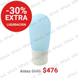 FRASCO SILICONA REDONDO CEL 80ML - FRC1167
