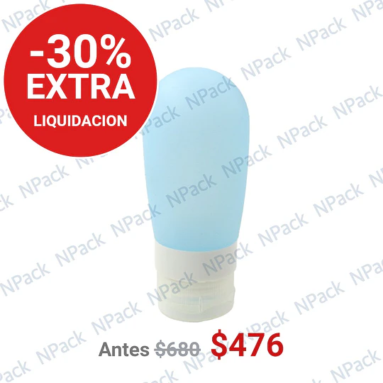 FRASCO SILICONA REDONDO CEL 80ML - FRC1167