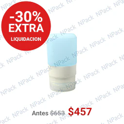 FRASCO SILICONA CUADR CEL 40ML - FRC1173