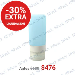 FRASCO SILICONA CUADR CEL 80ML - FRC1171
