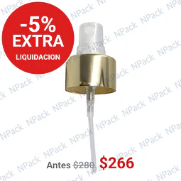 SPRAY COLL MET 28/410 DORADO - SPR1041