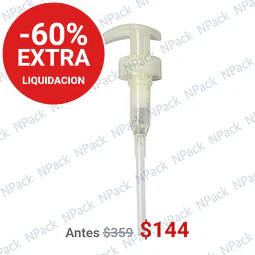 PD_BOMBA CR06 28/400 RIBETEADO TRANSPARENTE - BOM0018
