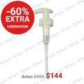 PD_BOMBA CR06 28/400 RIBETEADO TRANSPARENTE - BOM0018