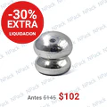DS_TAPA 15MM GRIMP MOD004 MET/PLATEADO - TAP1048