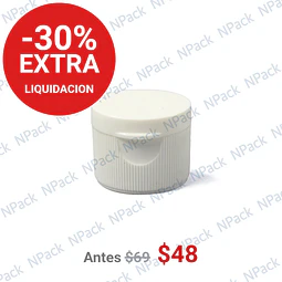 TAPA 24/410 FLIT-TOP1 BLANCA RIB - TAP1024