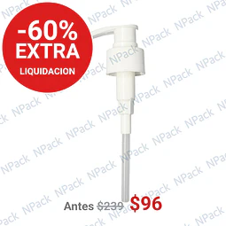 BOMBA CR02 28/410 RIBETEADO BLANC - BOM0002