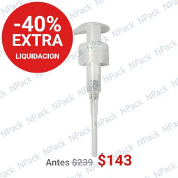 BOMBA CR05 28/410 LISO TRANSPARENTE - BOM0004