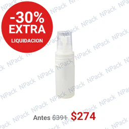 FRASCO PERFUMERO PLAST TRANSPARENTE 8ML - FRC1095