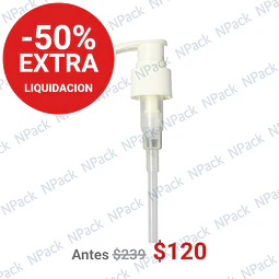 BOMBA CR01 24/410 RIBETEADO BLANCO - BOM0015