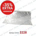 BOLSA PVC REC/CIERRE 23X16//0.15 TRANS - BOL0008