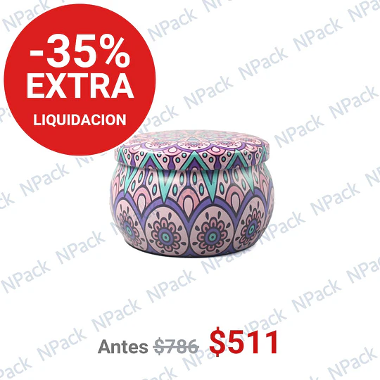 FRASCO METALICO DISEÑO MODELO C40  150 ML - FAV0001