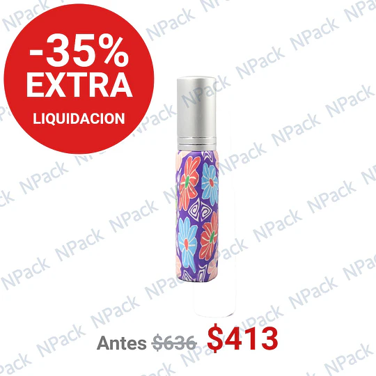 FRASCO SPRAY DISEÑO 10ML - FRC1179