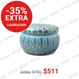 FRASCO METALICO DISEÑO MODELO C93 150 ML - FAV0007