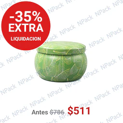 FRASCO METALICO DISEÑO MODELO C305  150 ML - FAV0008