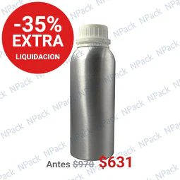BOTELLA ALUMINIO  250ML TAPA SEGURIDAD - BOT0106
