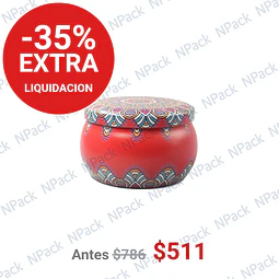 FRASCO METALICO DISEÑO MODELO C46  150 ML - FAV0003